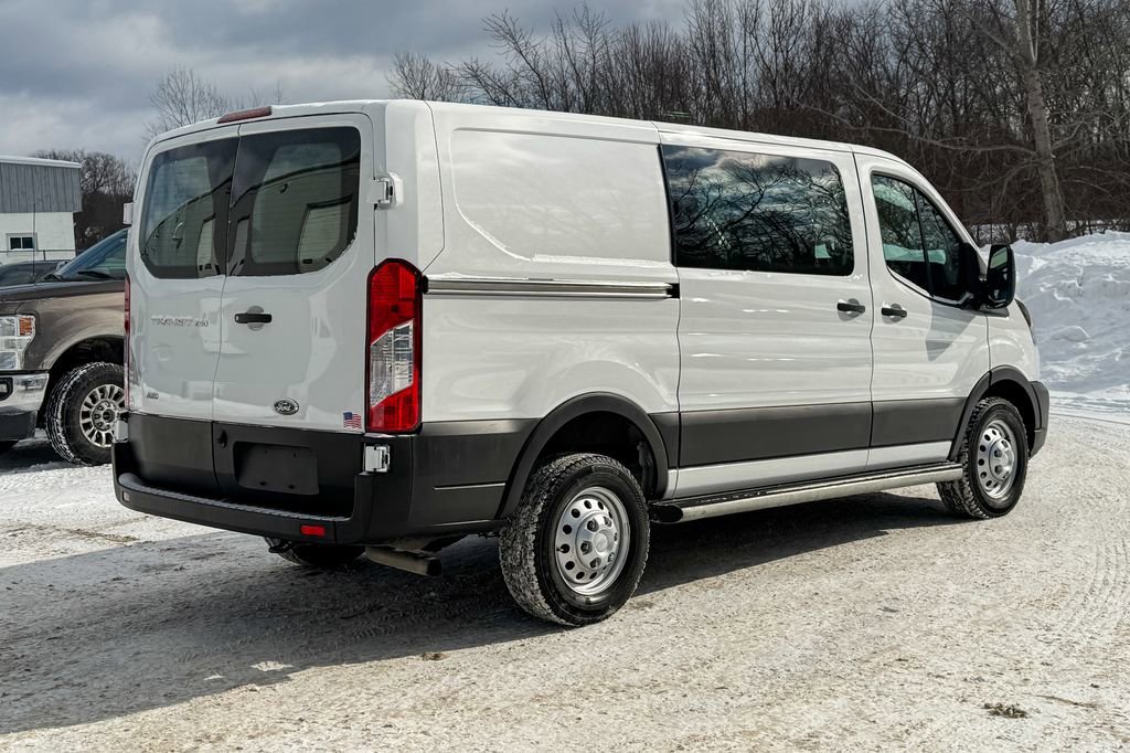 Certified 2024 Ford Transit 250 Low Roof AWD w/ Exterior Upgrade Package image 5