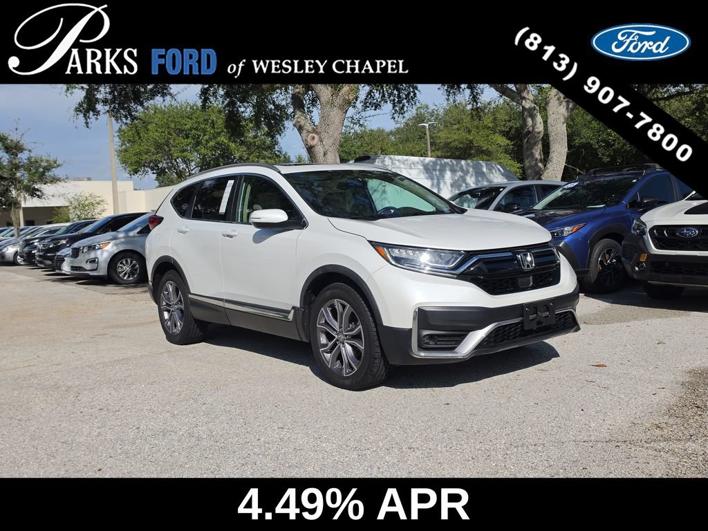 Used 2020 Honda CR-V Touring image 1