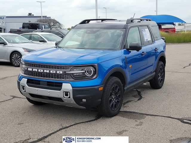 Certified 2025 Ford Bronco Sport Badlands