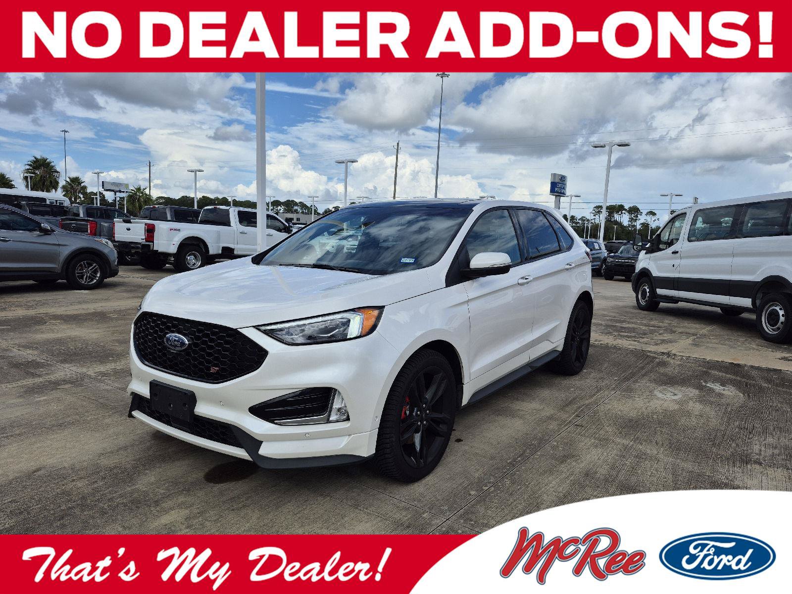 Certified 2019 Ford Edge ST w/ Equipment Group 401A