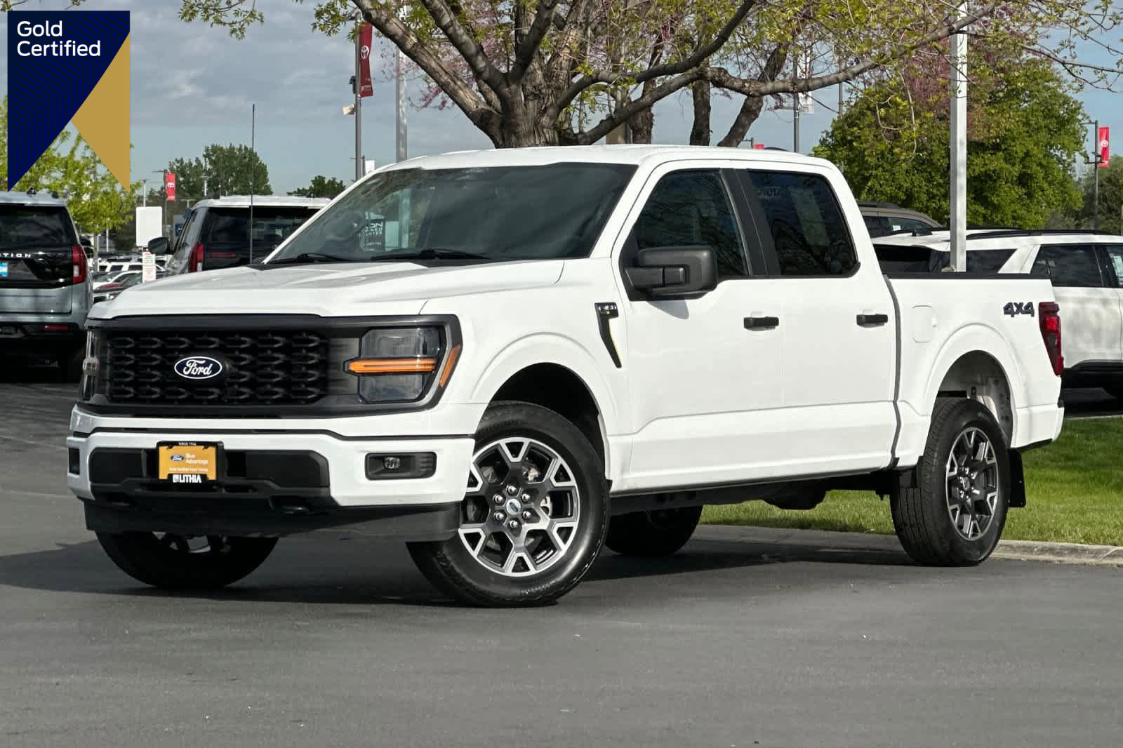 Certified 2024 Ford F150 STX