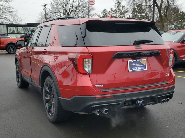 Certified 2020 Ford Explorer ST w/ ST Street Pack image 2