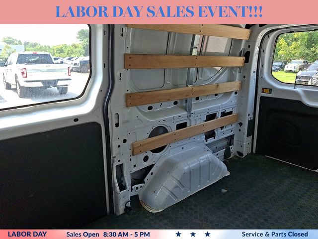 Certified 2025 Ford Transit 250 Low Roof w/ Exterior Upgrade Package RWD image 18