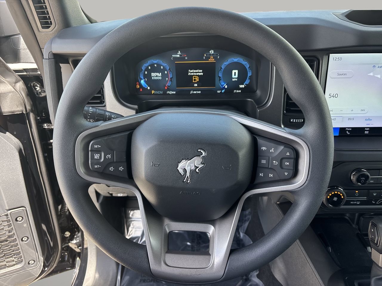 Certified 2025 Ford Bronco 4-Door AWD/4WD image 27