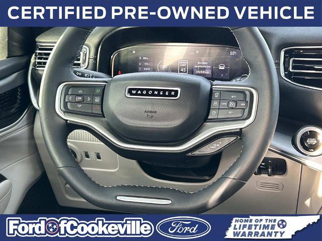 Used 2025 Jeep Wagoneer Series II w/ Convenience Group I AWD/4WD image 16