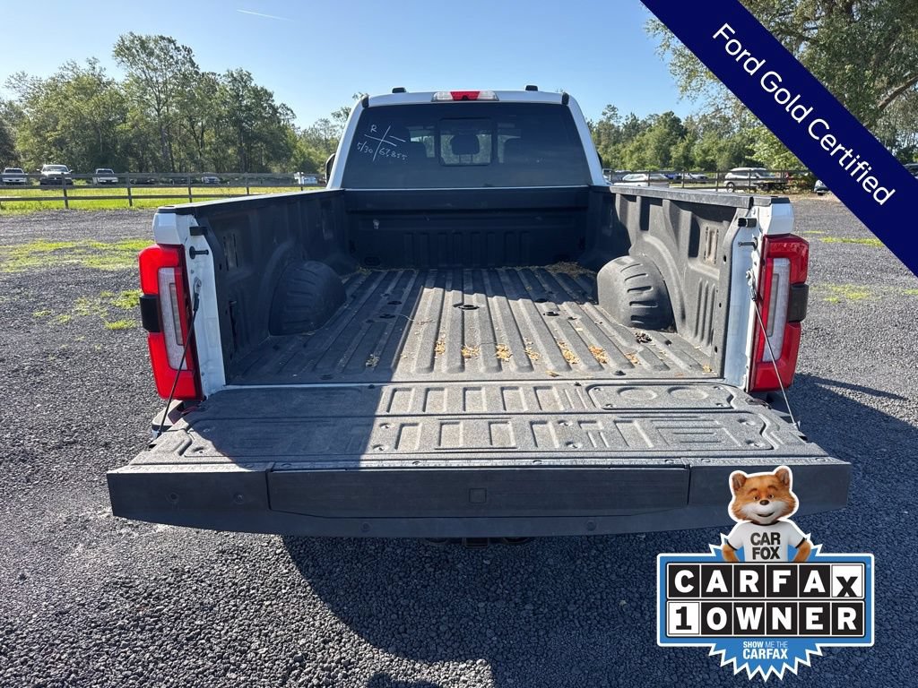 Certified 2024 Ford F350 Platinum AWD/4WD image 20