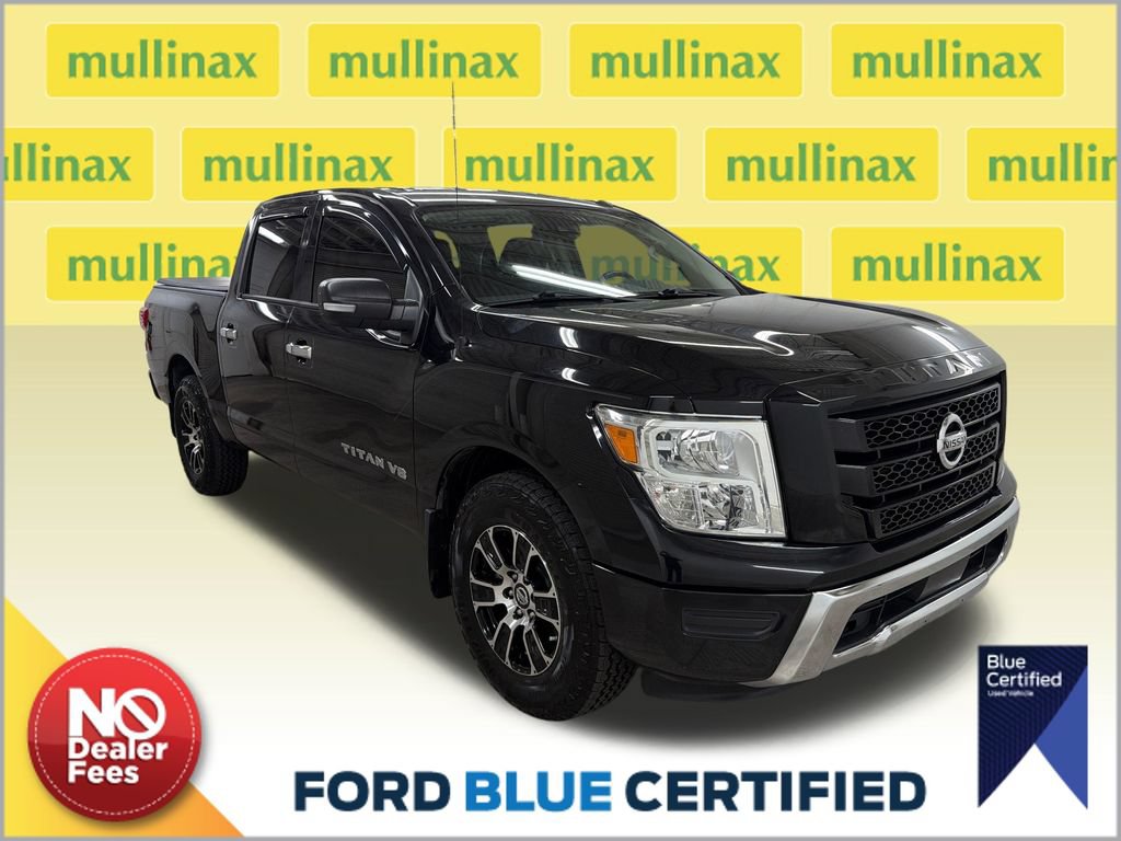 Used 2020 Nissan Titan SV w/ Accessory Utility Package