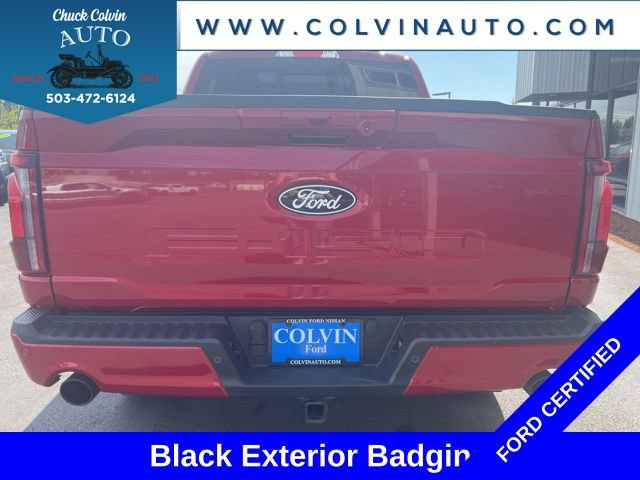 Certified 2025 Ford F150 Lariat AWD/4WD image 10