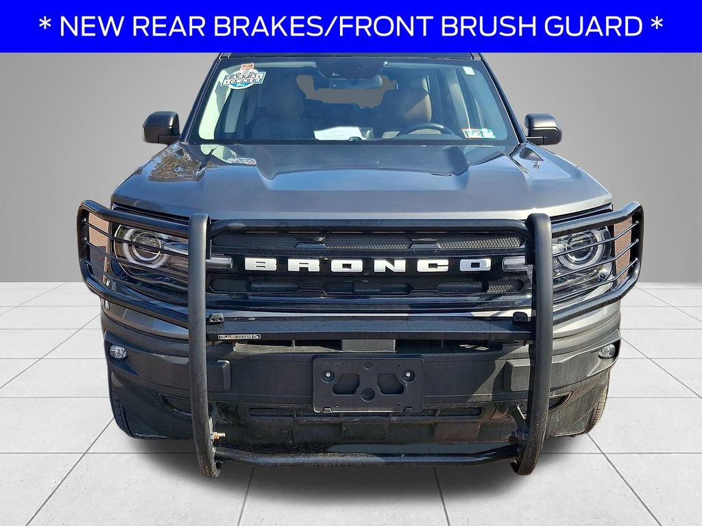 Certified 2023 Ford Bronco Sport Outer Banks w/ Tech Package image 7
