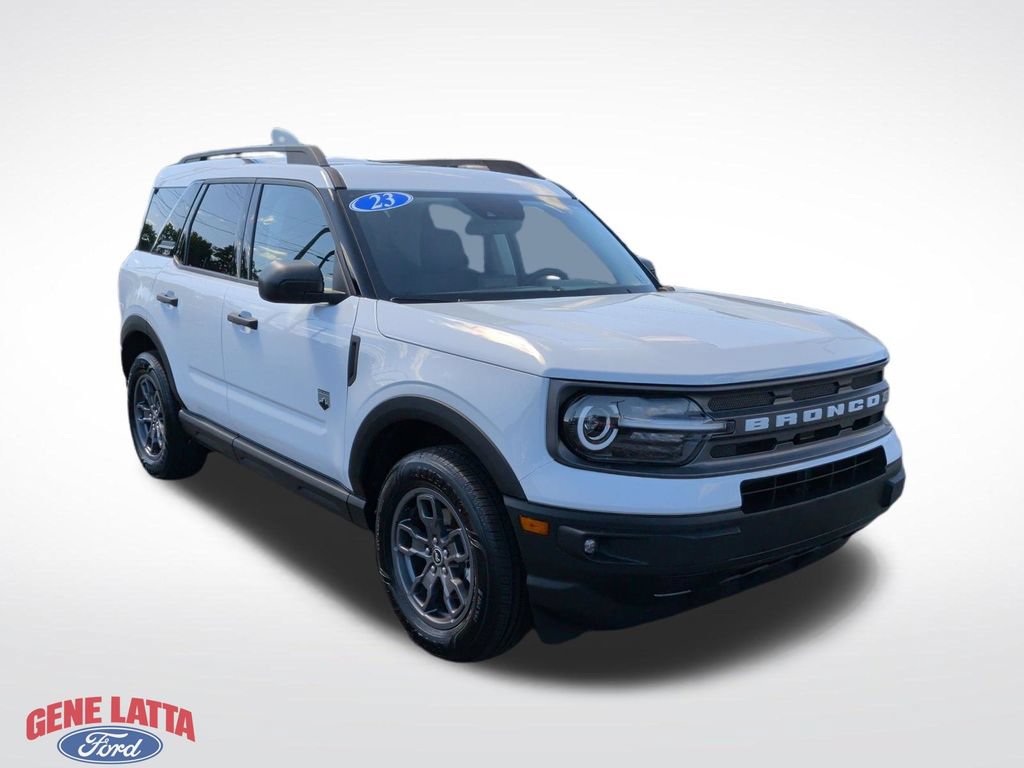 Certified 2023 Ford Bronco Sport Big Bend w/ Convenience Package AWD/4WD 360° Tour