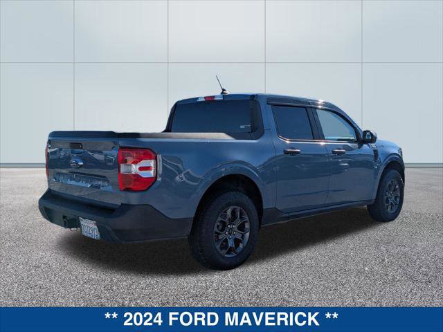 Certified 2024 Ford Maverick XLT image 4