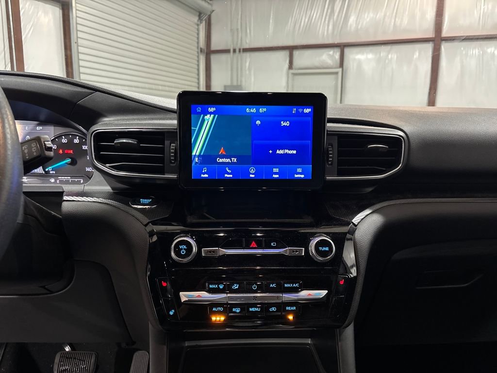 Certified 2022 Ford Explorer ST-Line w/ Class IV Trailer Tow Package image 10