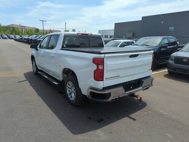 Used 2021 Chevrolet Silverado 1500 LT w/ Z71 Off-Road Package AWD/4WD image 3