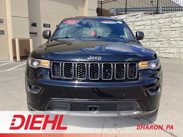 Used 2021 Jeep Grand Cherokee Limited w/ Quick Order Package 28K 80th AWD/4WD image 2