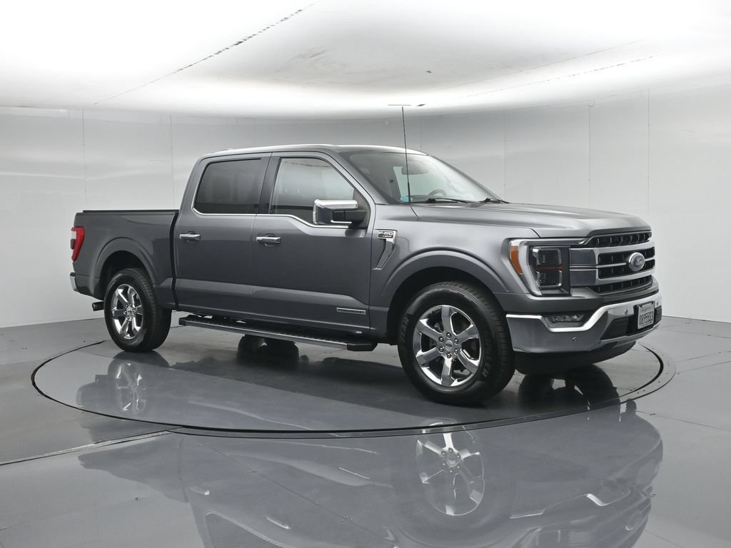 Certified 2023 Ford F150 Lariat w/ Equipment Group 502A High RWD image 31