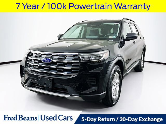 Certified 2025 Ford Explorer Active image 8