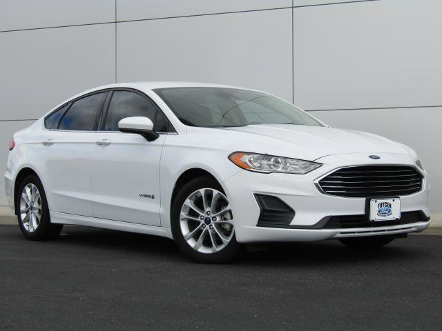 Certified 2019 Ford Fusion SE