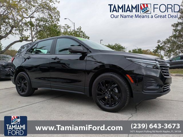 Used 2024 Chevrolet Equinox LS w/ Midnight Edition image 6