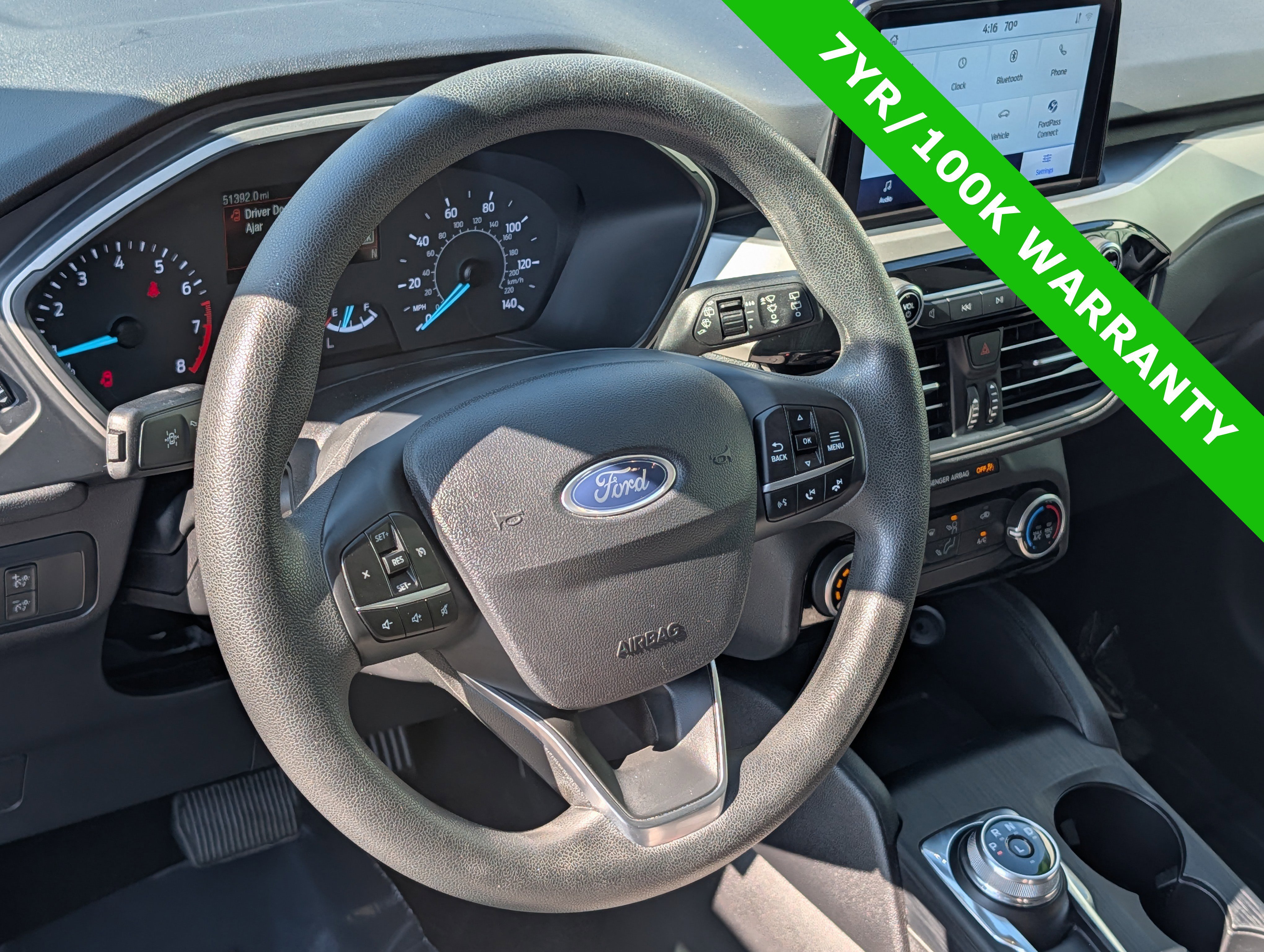 Certified 2022 Ford Escape SE FWD image 21