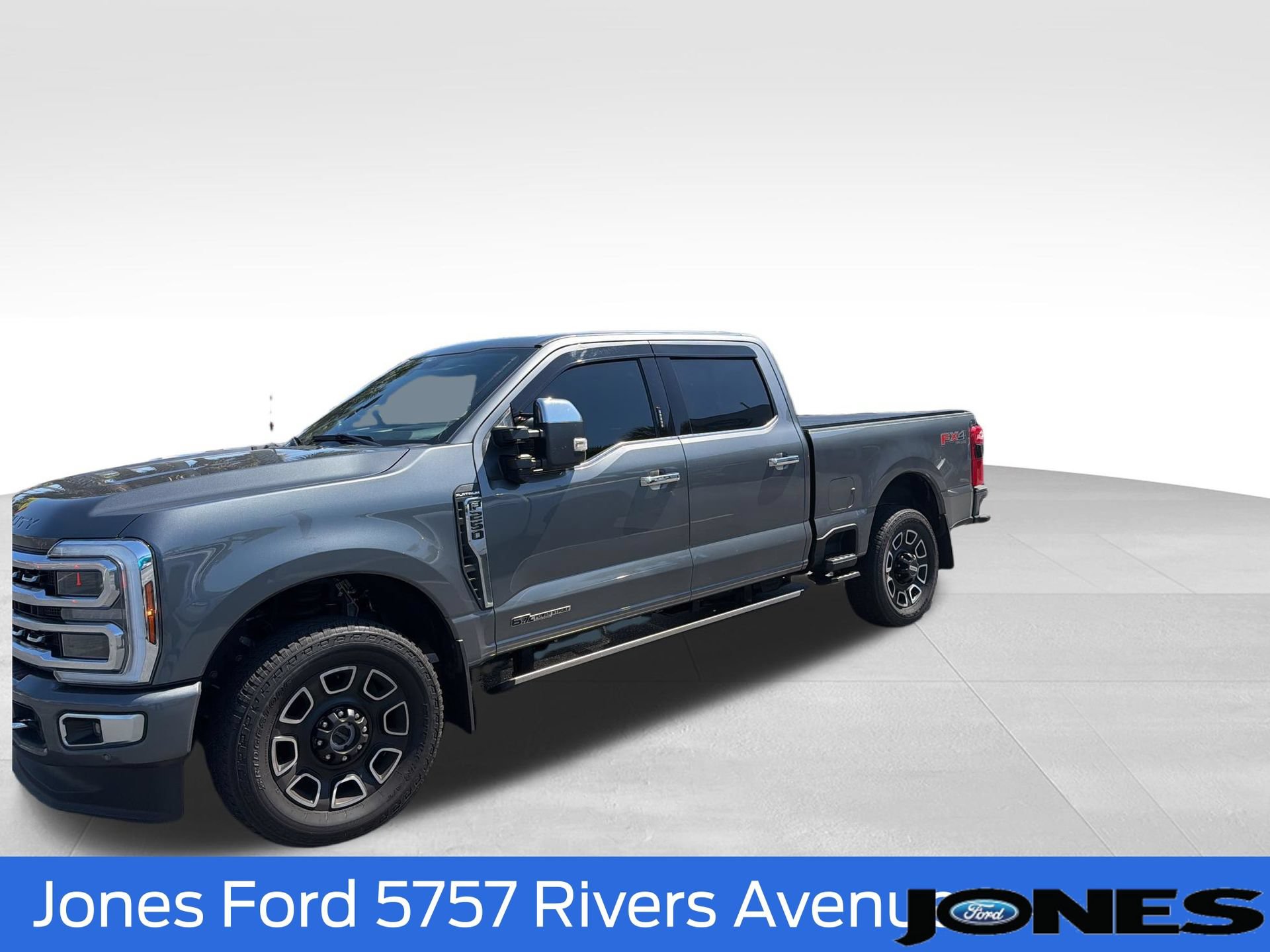 Certified 2024 Ford F250 Platinum AWD/4WD image 3