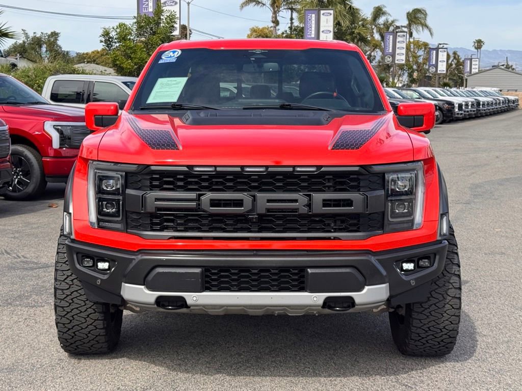Certified 2023 Ford F150 Raptor AWD/4WD image 6