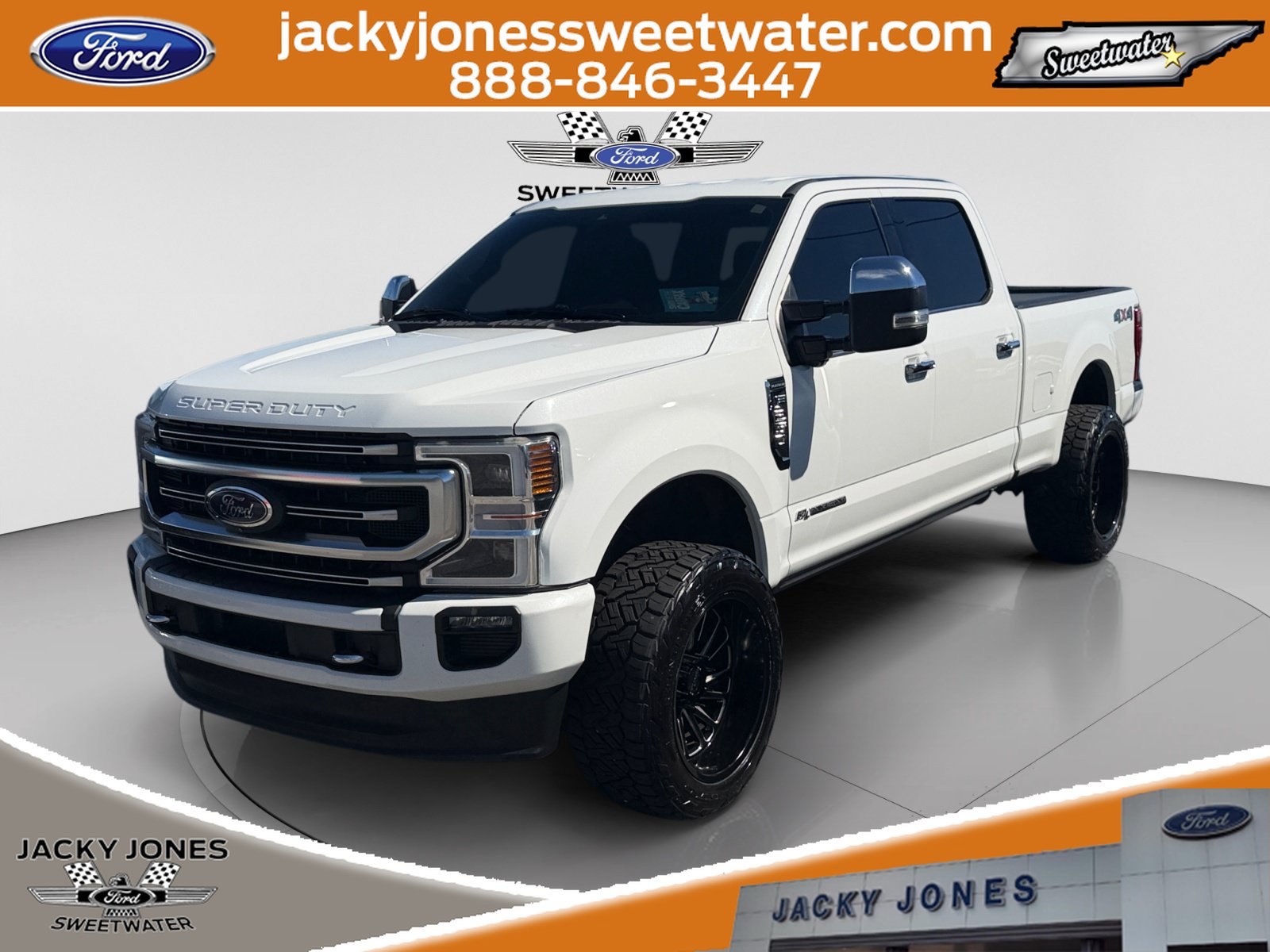 Certified 2022 Ford F250 Platinum