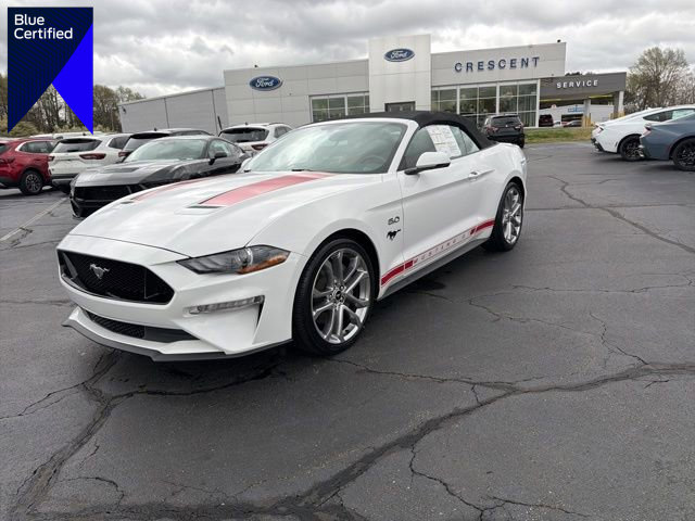 Certified 2020 Ford Mustang GT Premium w/ Equipment Group 401A image 1