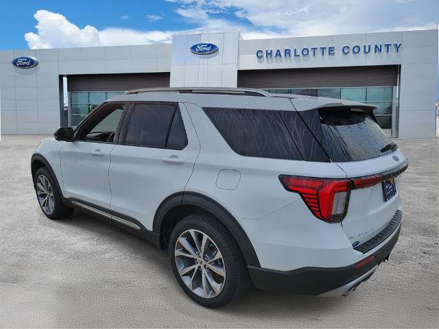 Certified 2025 Ford Explorer Platinum w/ Ultimate Package image 4