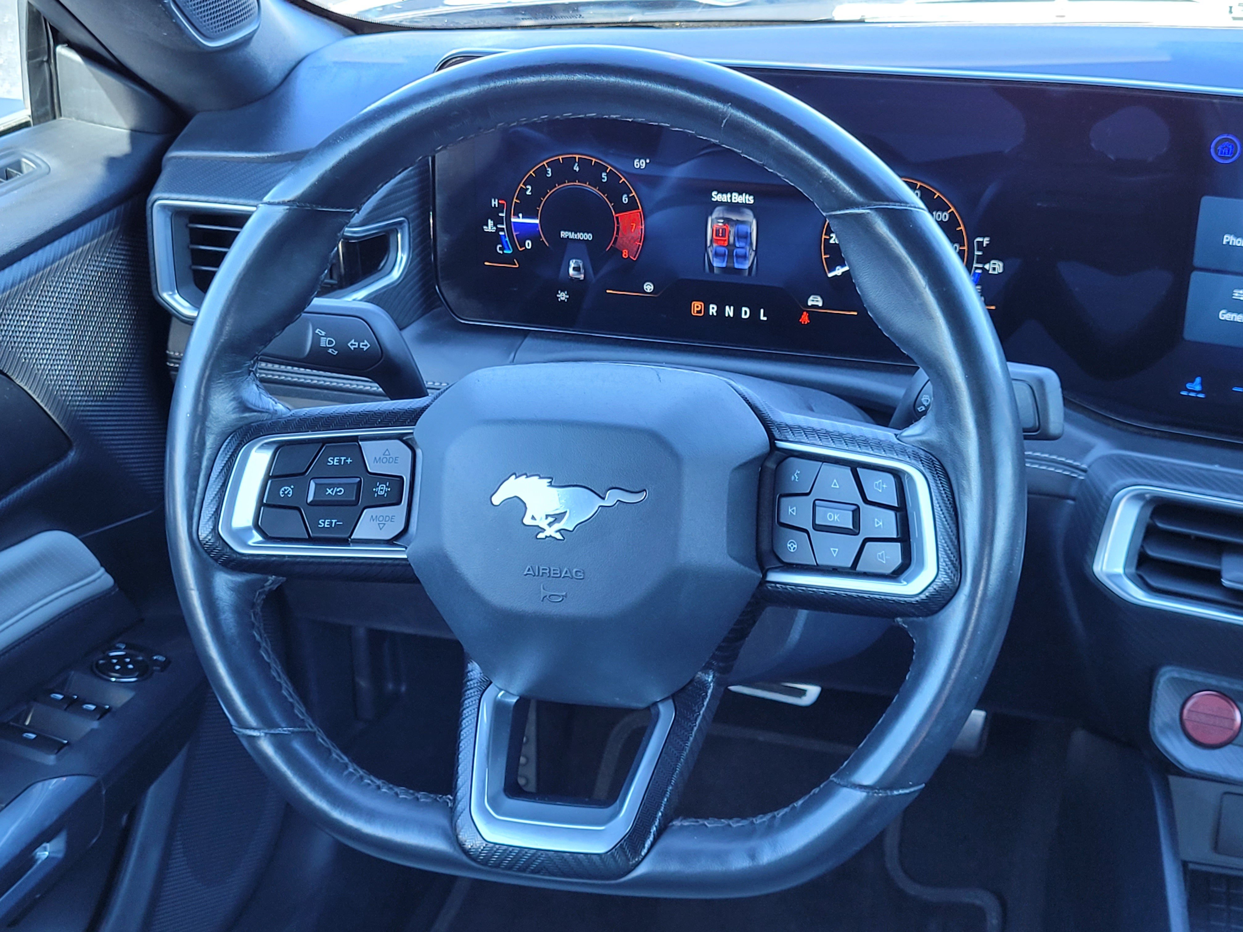 Certified 2024 Ford Mustang Premium RWD image 12
