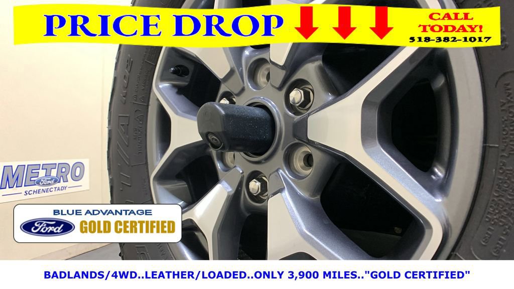 Certified 2023 Ford Bronco Badlands image 20