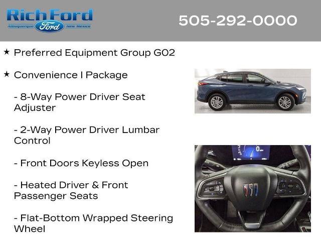Used 2025 Buick Envista Preferred w/ Convenience I Package FWD image 11