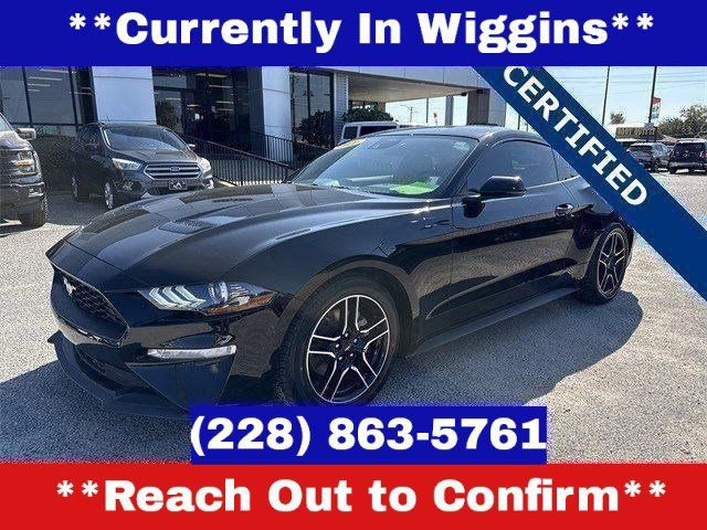 Certified 2021 Ford Mustang Premium w/ Equipment Group 201A