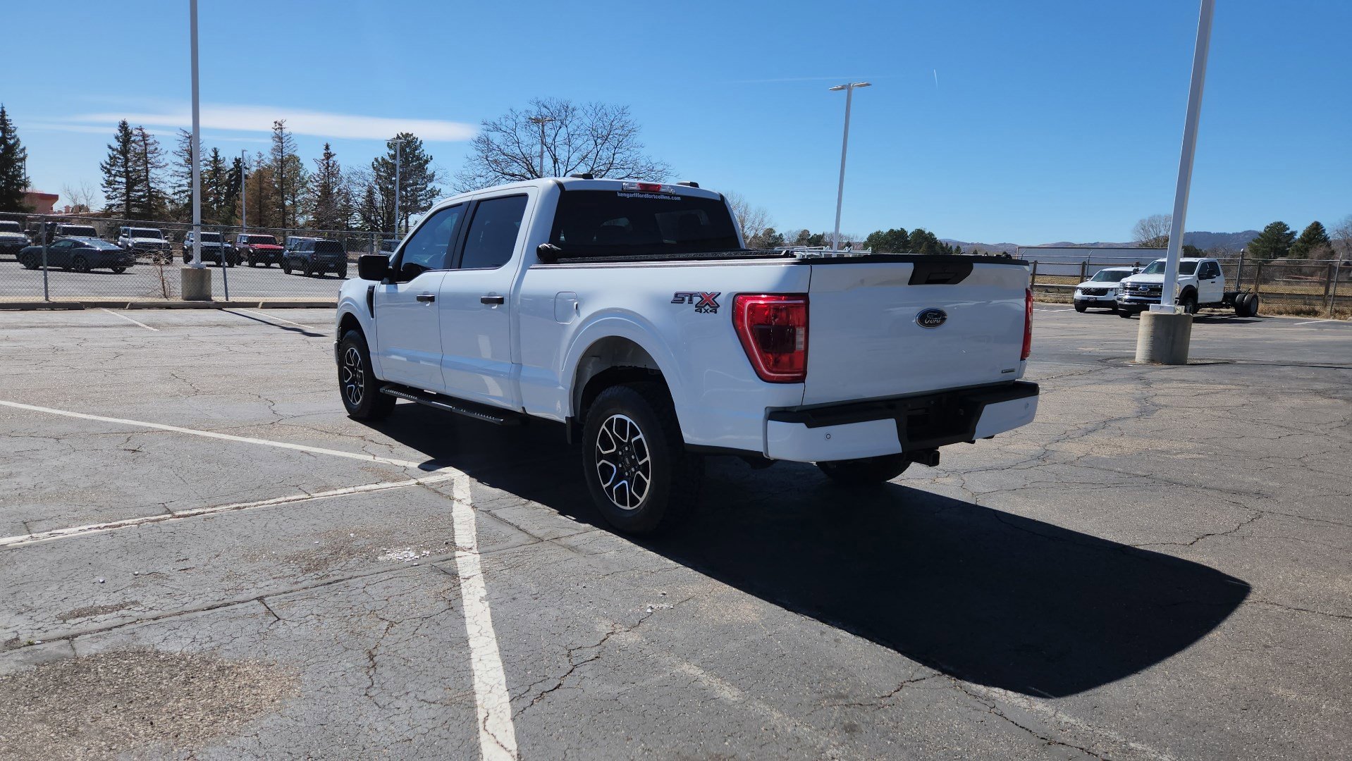 Certified 2023 Ford F150 XL w/ STX Appearance Package AWD/4WD image 10