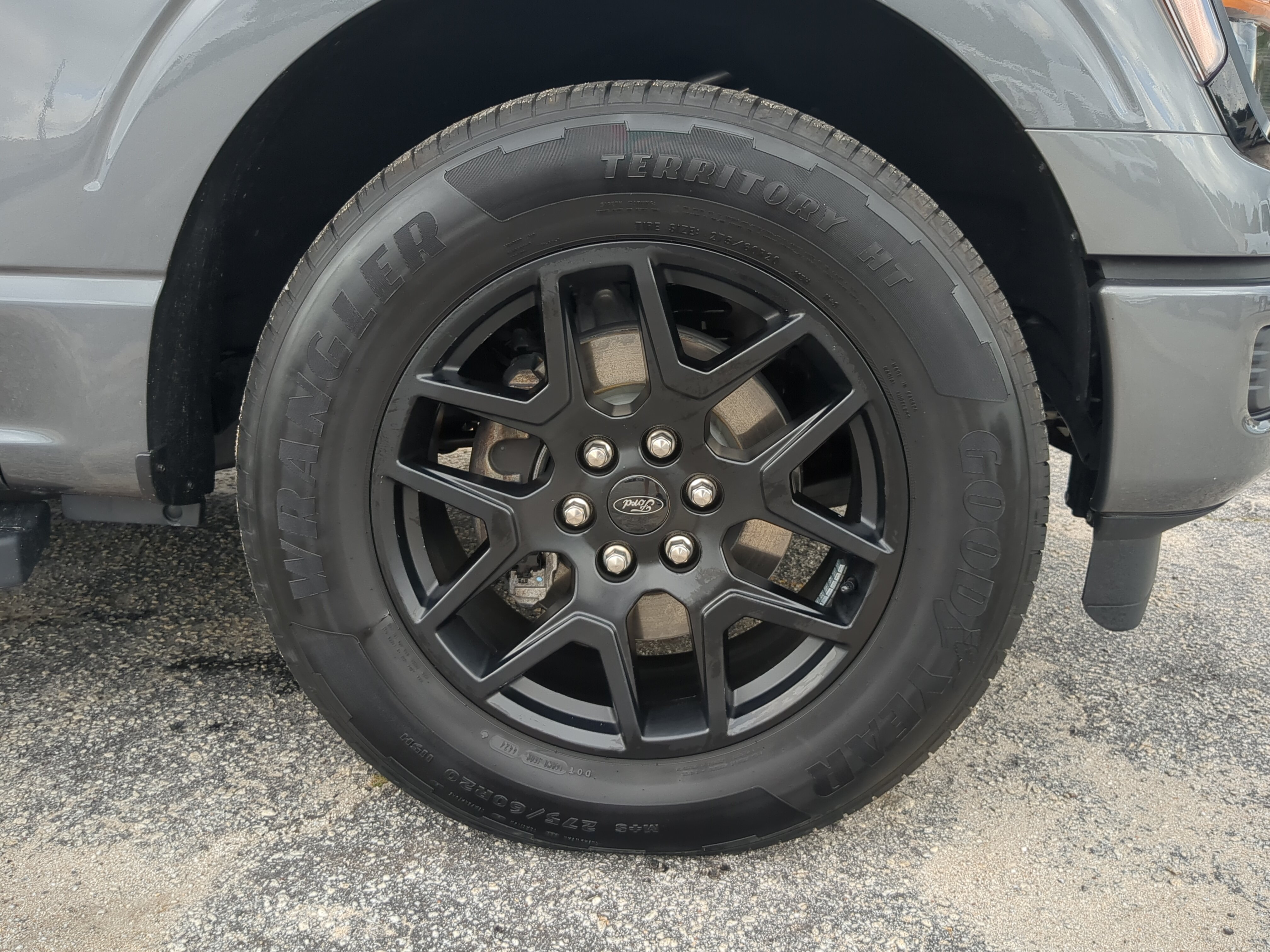 Certified 2024 Ford F150 STX w/ STX Black Appearance Package RWD image 9
