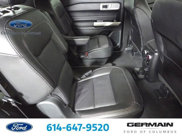 Certified 2023 Ford Explorer Limited w/ Equipment Group 301A image 22