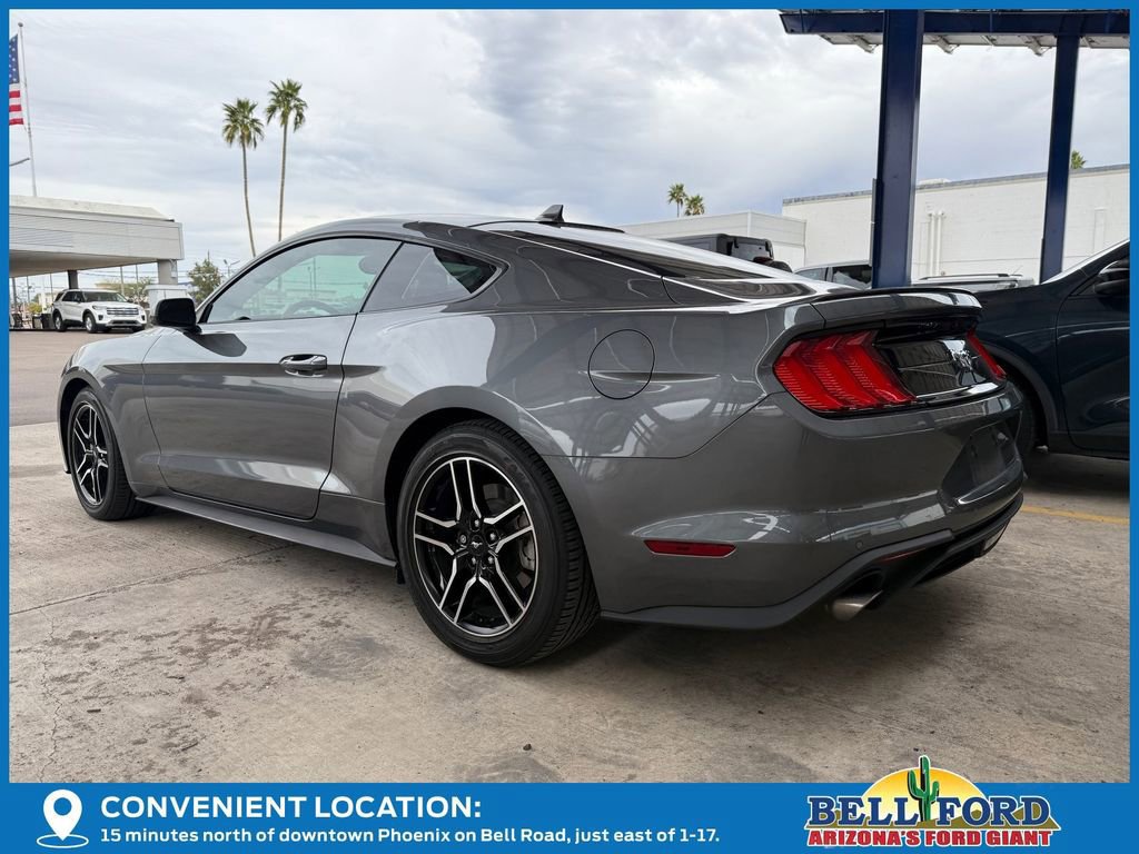 Certified 2022 Ford Mustang Premium w/ Ford Safe & Smart Package image 3