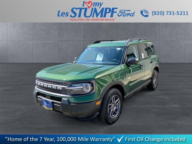 Certified 2025 Ford Bronco Sport Big Bend