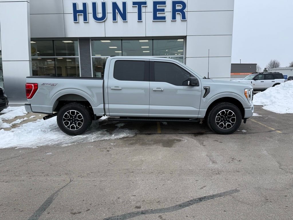 Certified 2023 Ford F150 XLT w/ Equipment Group 302A High image 37