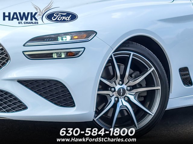 Used 2023 Genesis G70 3.3T AWD/4WD image 3