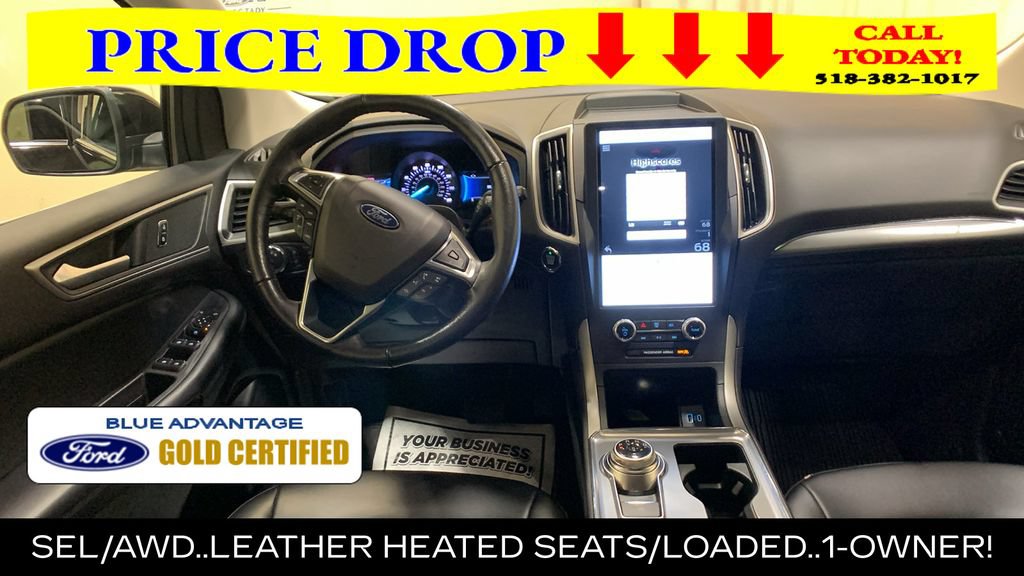 Certified 2022 Ford Edge SEL w/ Convenience Package AWD/4WD image 25