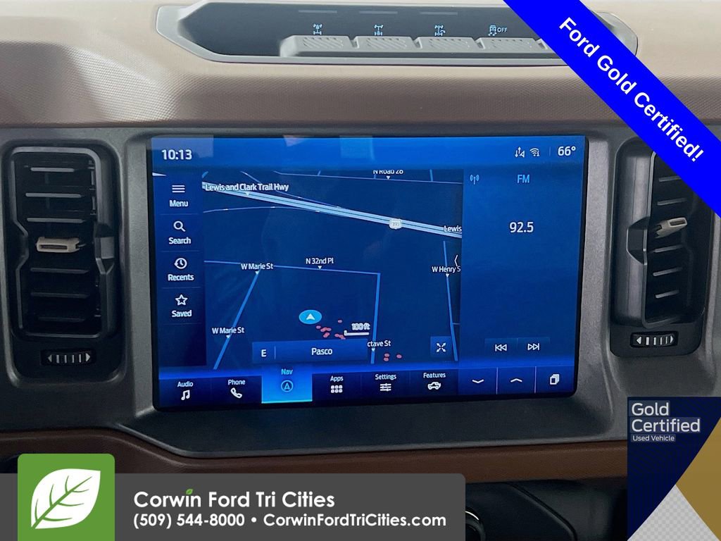 Certified 2024 Ford Bronco Outer Banks w/ Sasquatch Package image 21