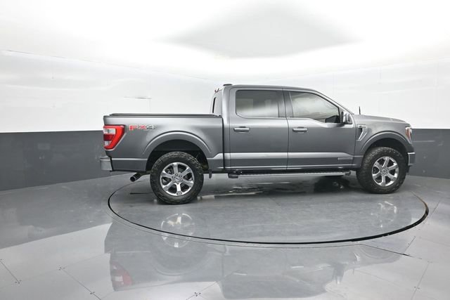 Certified 2021 Ford F150 Lariat w/ Equipment Group 502A High image 8
