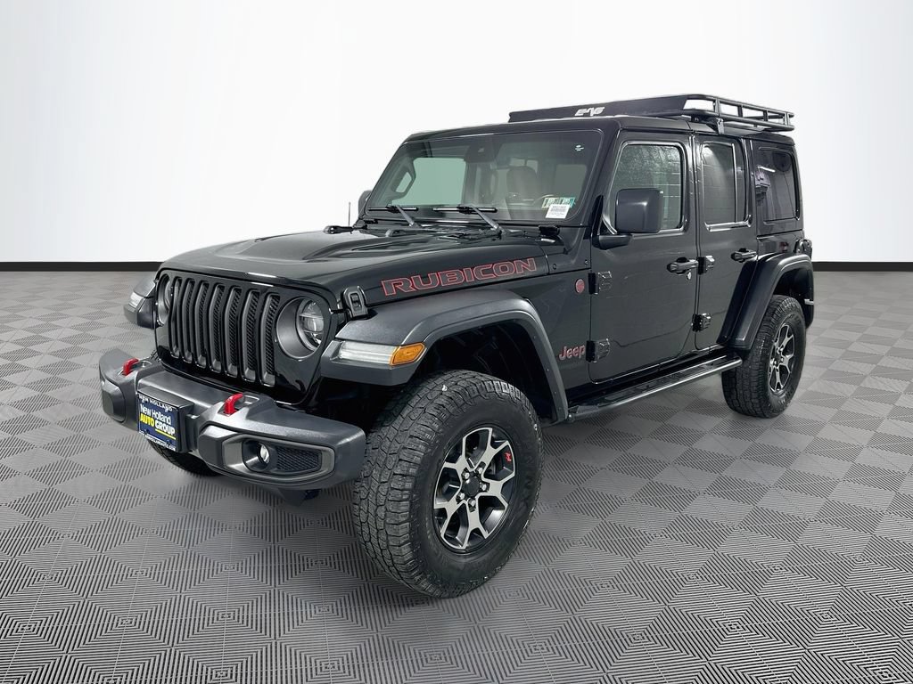 Used 2019 Jeep Wrangler Unlimited Rubicon AWD/4WD image 5