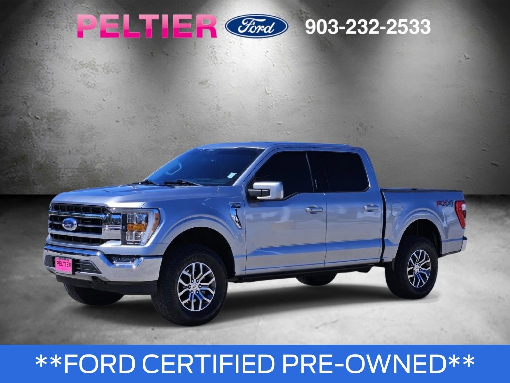 Certified 2021 Ford F150 Lariat w/ FX4 Off-Road Package AWD/4WD image 3