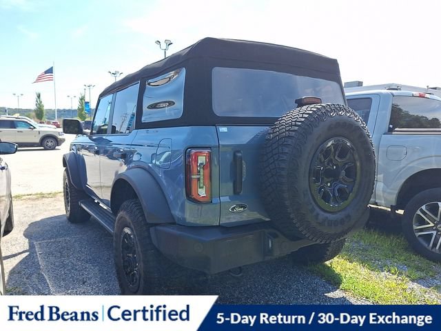 Certified 2024 Ford Bronco Wildtrak AWD/4WD image 7