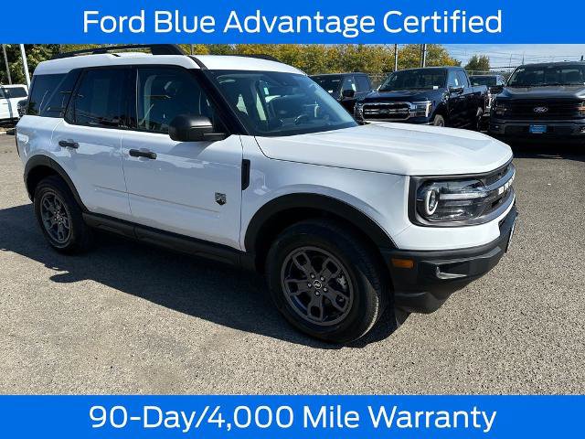 Certified 2023 Ford Bronco Sport Big Bend w/ Convenience Package AWD/4WD image 10
