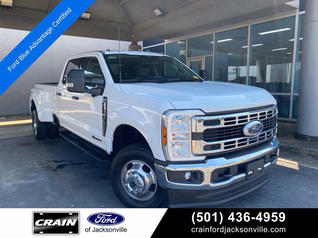 Certified 2025 Ford F350 XLT w/ 360-Degree Camera Package AWD/4WD image 1
