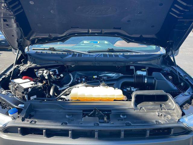 Certified 2023 Ford F150 Lariat w/ Equipment Group 502A High AWD/4WD image 9