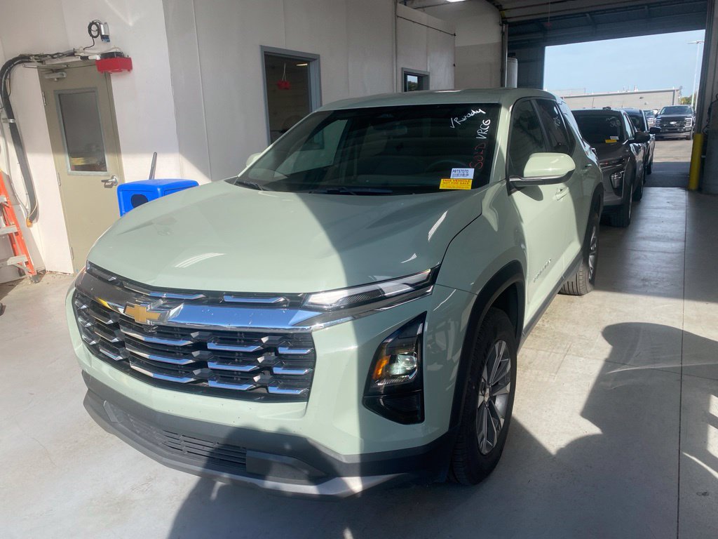 Used 2025 Chevrolet Equinox LT