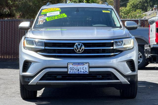 Used 2021 Volkswagen Atlas SE FWD image 32